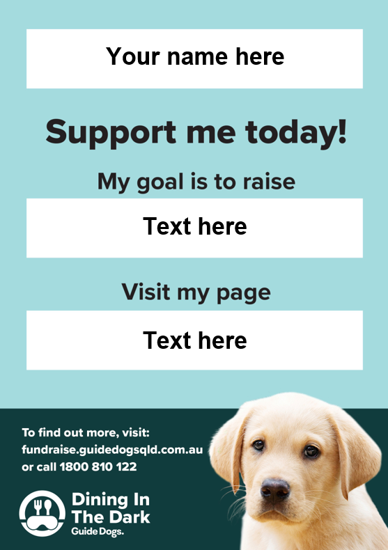 DITD Fundraising Poster 1